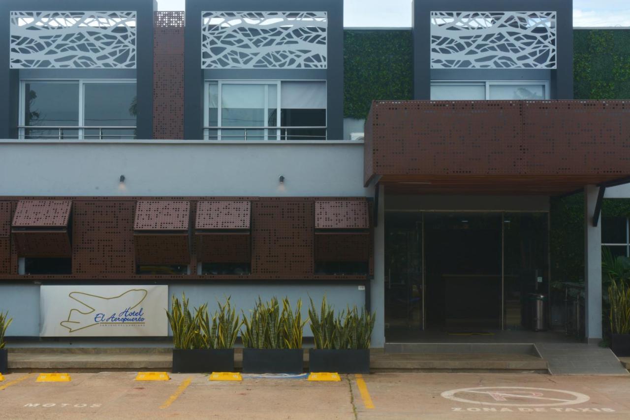 Hotel El Aeropuerto San José del Guaviare 外观 照片