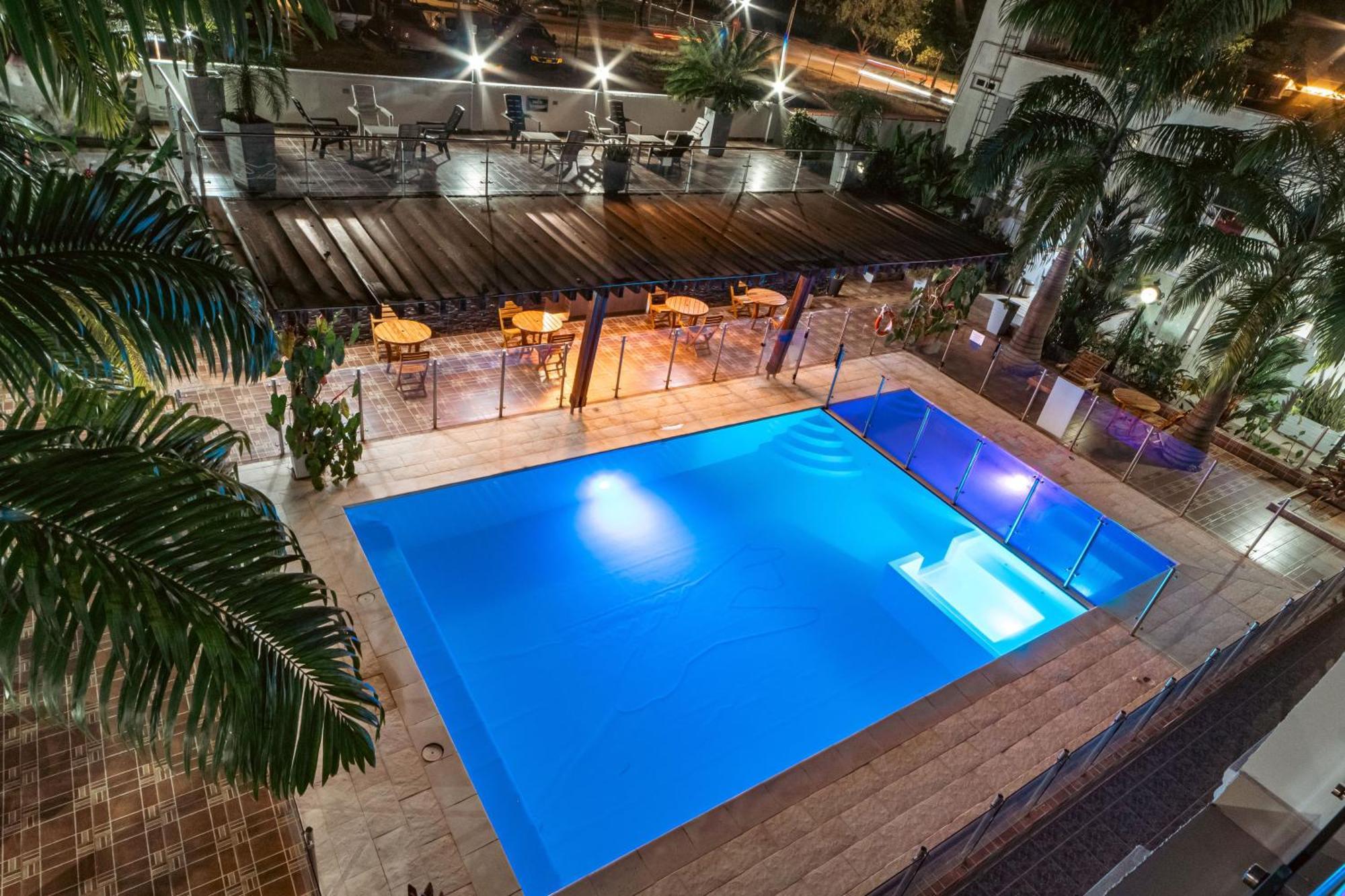Hotel El Aeropuerto San José del Guaviare 外观 照片