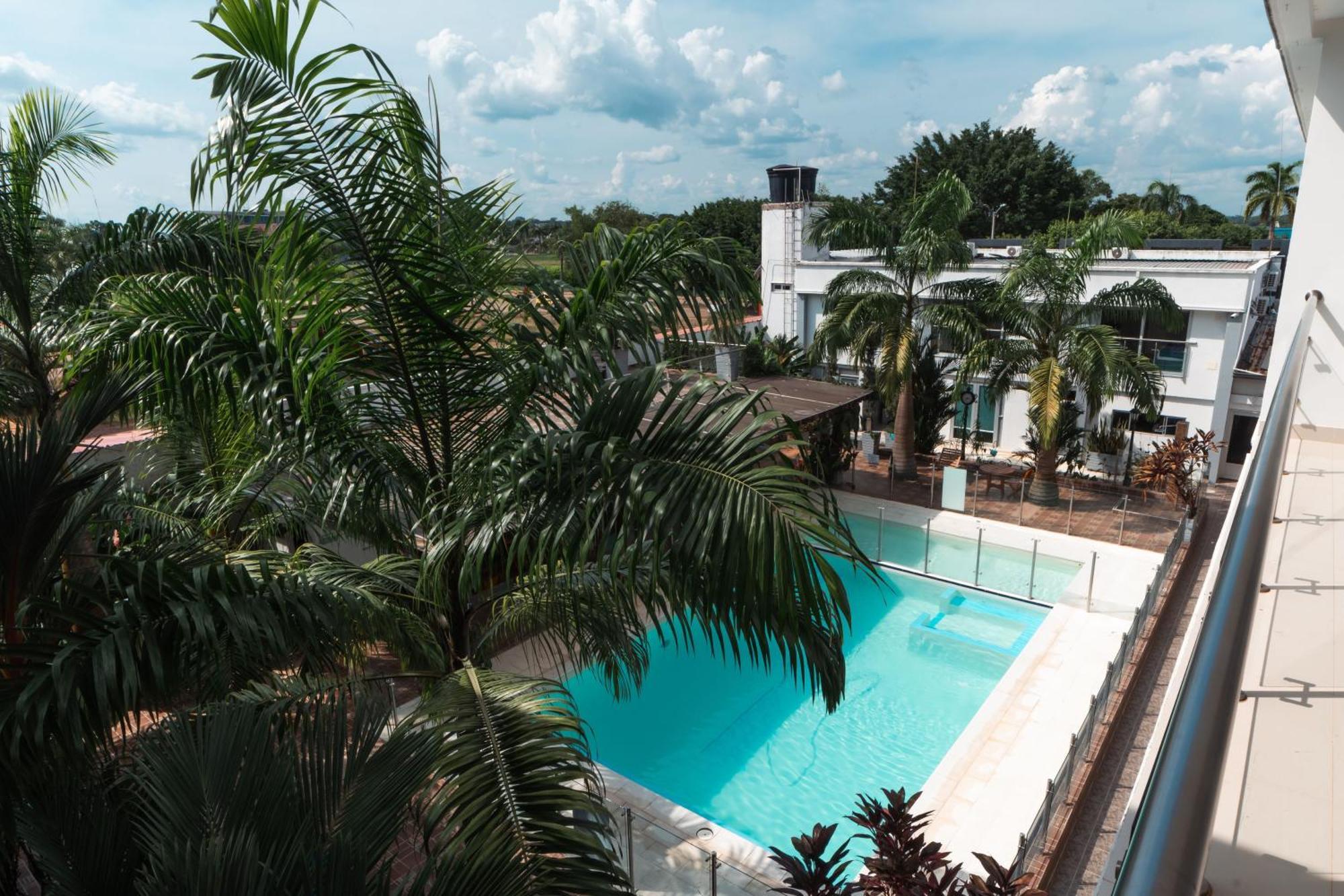 Hotel El Aeropuerto San José del Guaviare 外观 照片