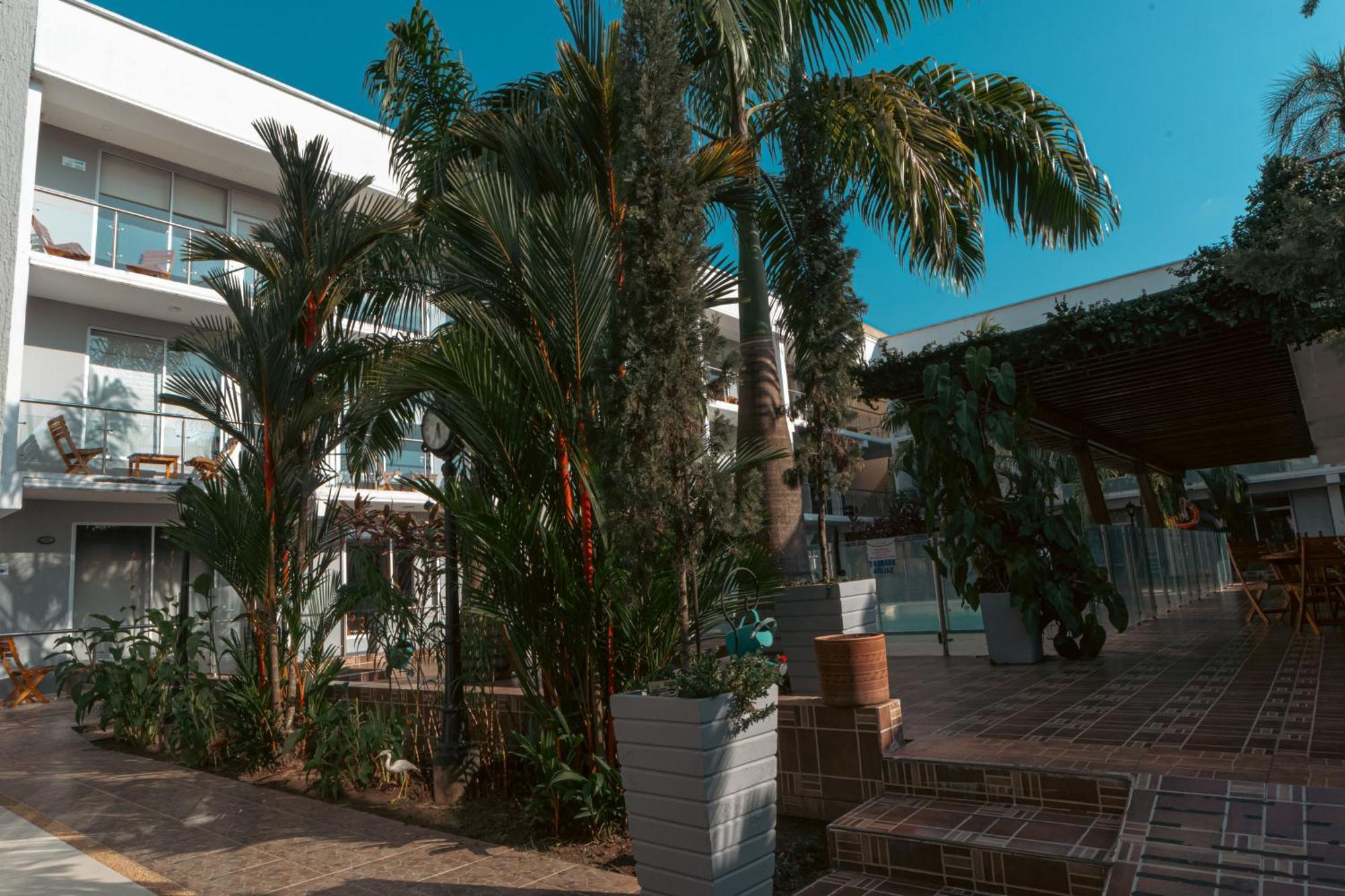 Hotel El Aeropuerto San José del Guaviare 外观 照片