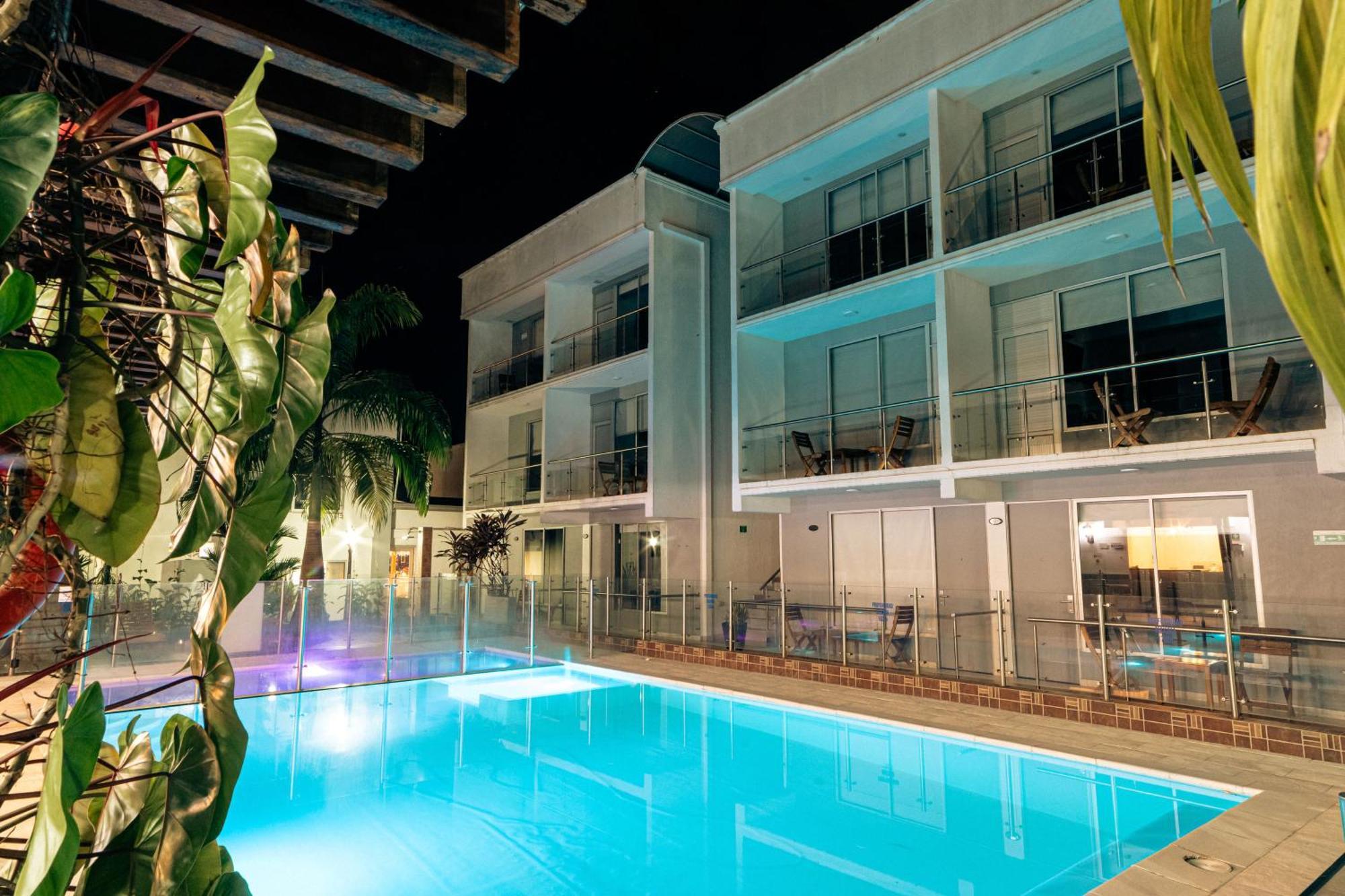 Hotel El Aeropuerto San José del Guaviare 外观 照片
