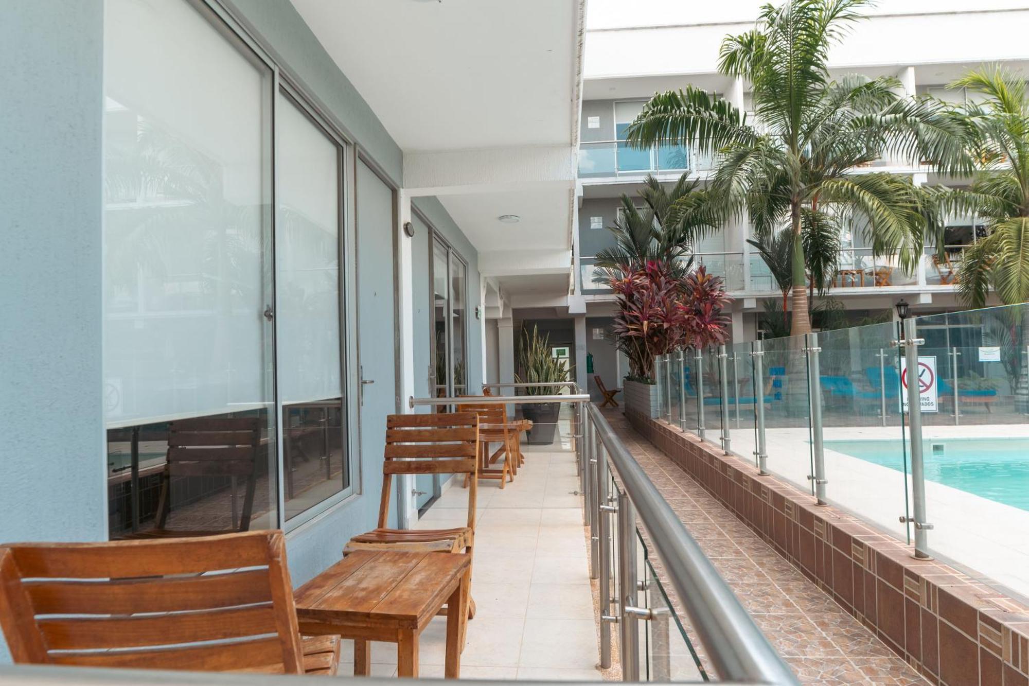 Hotel El Aeropuerto San José del Guaviare 外观 照片