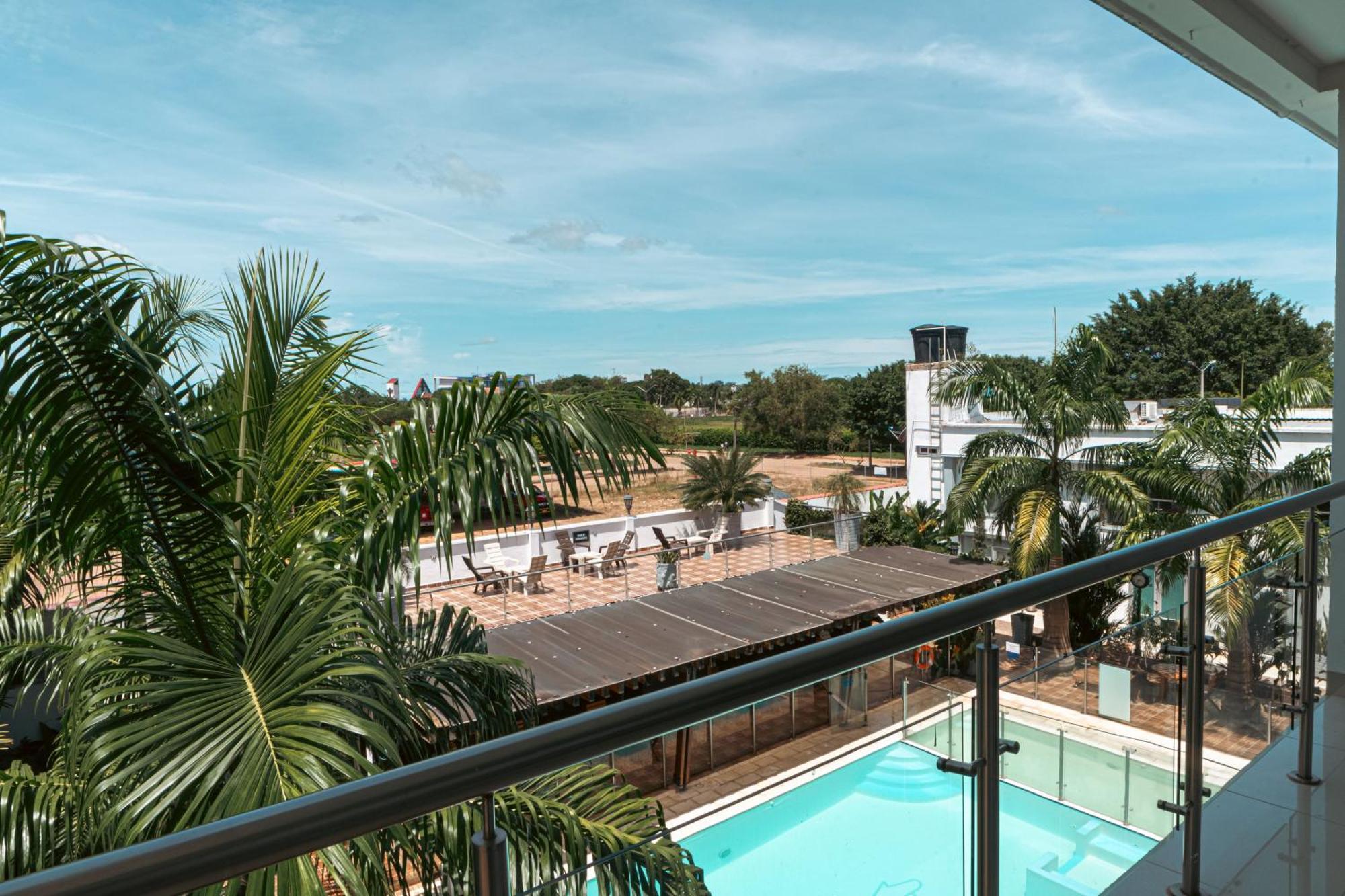Hotel El Aeropuerto San José del Guaviare 外观 照片