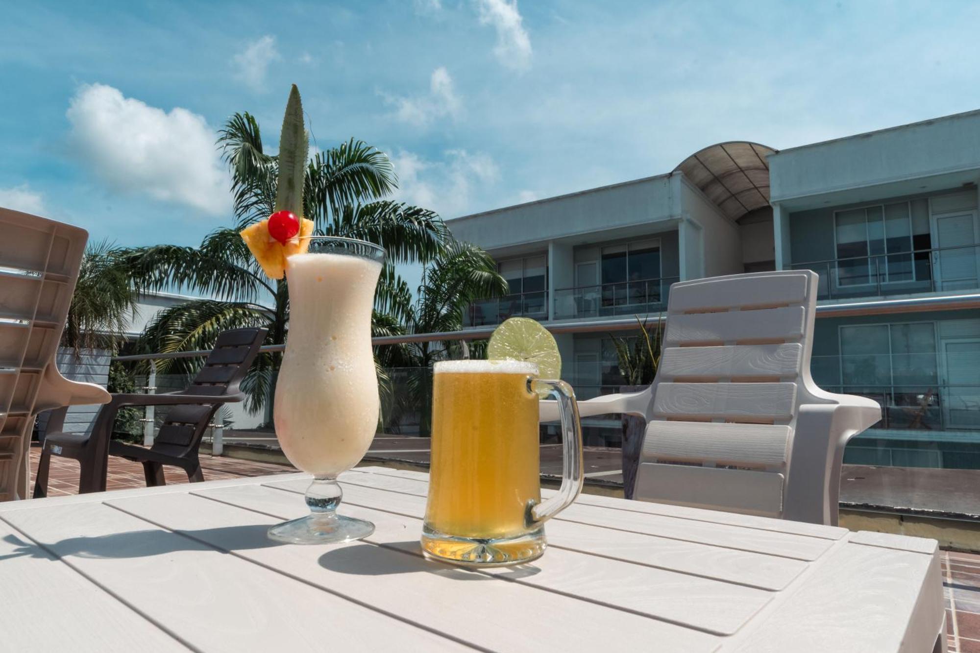 Hotel El Aeropuerto San José del Guaviare 外观 照片