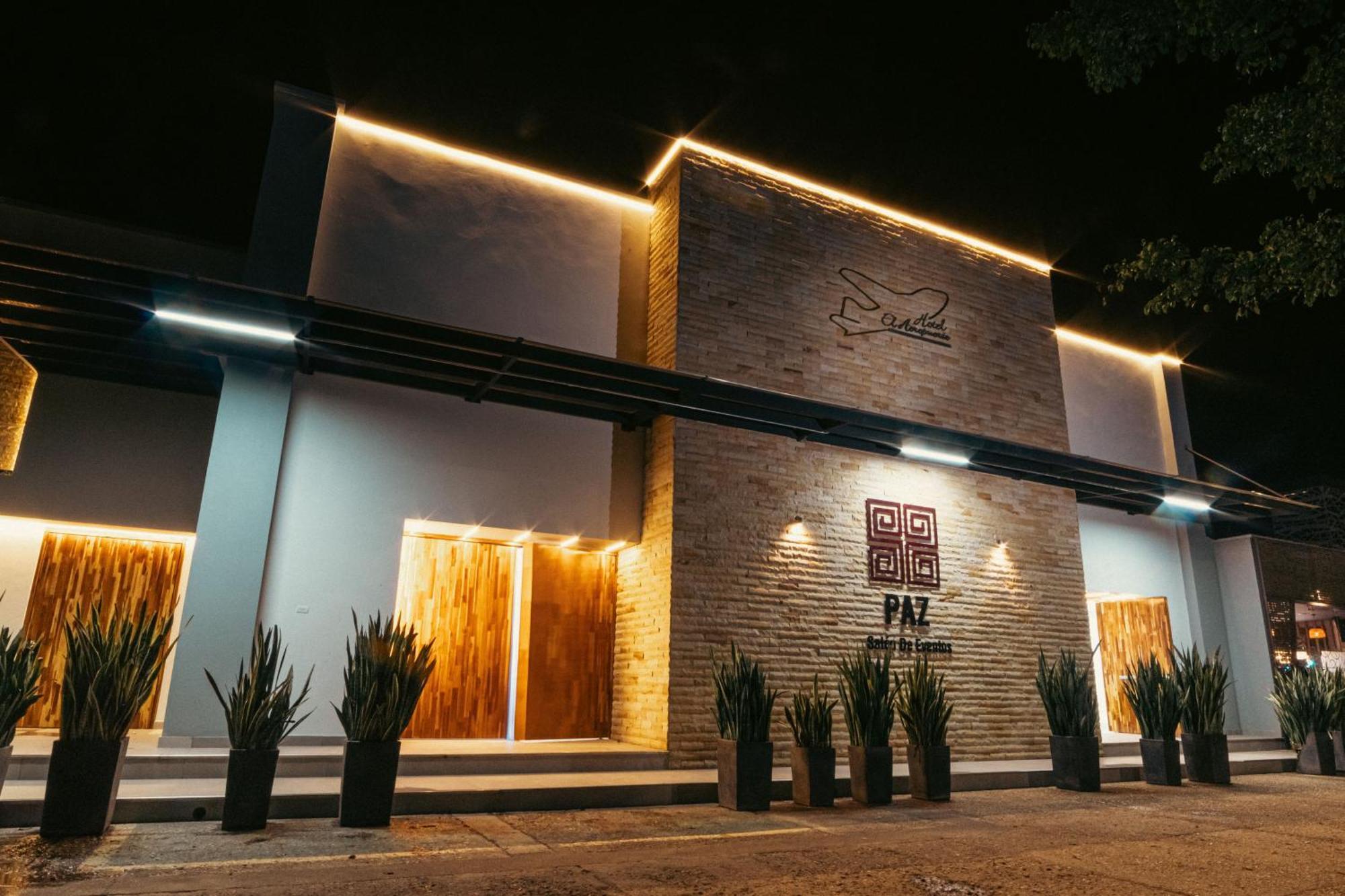 Hotel El Aeropuerto San José del Guaviare 外观 照片