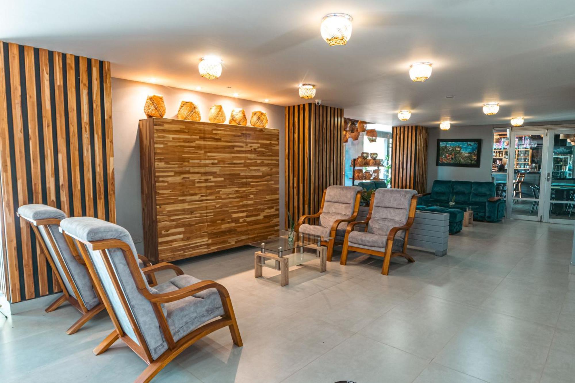 Hotel El Aeropuerto San José del Guaviare 外观 照片