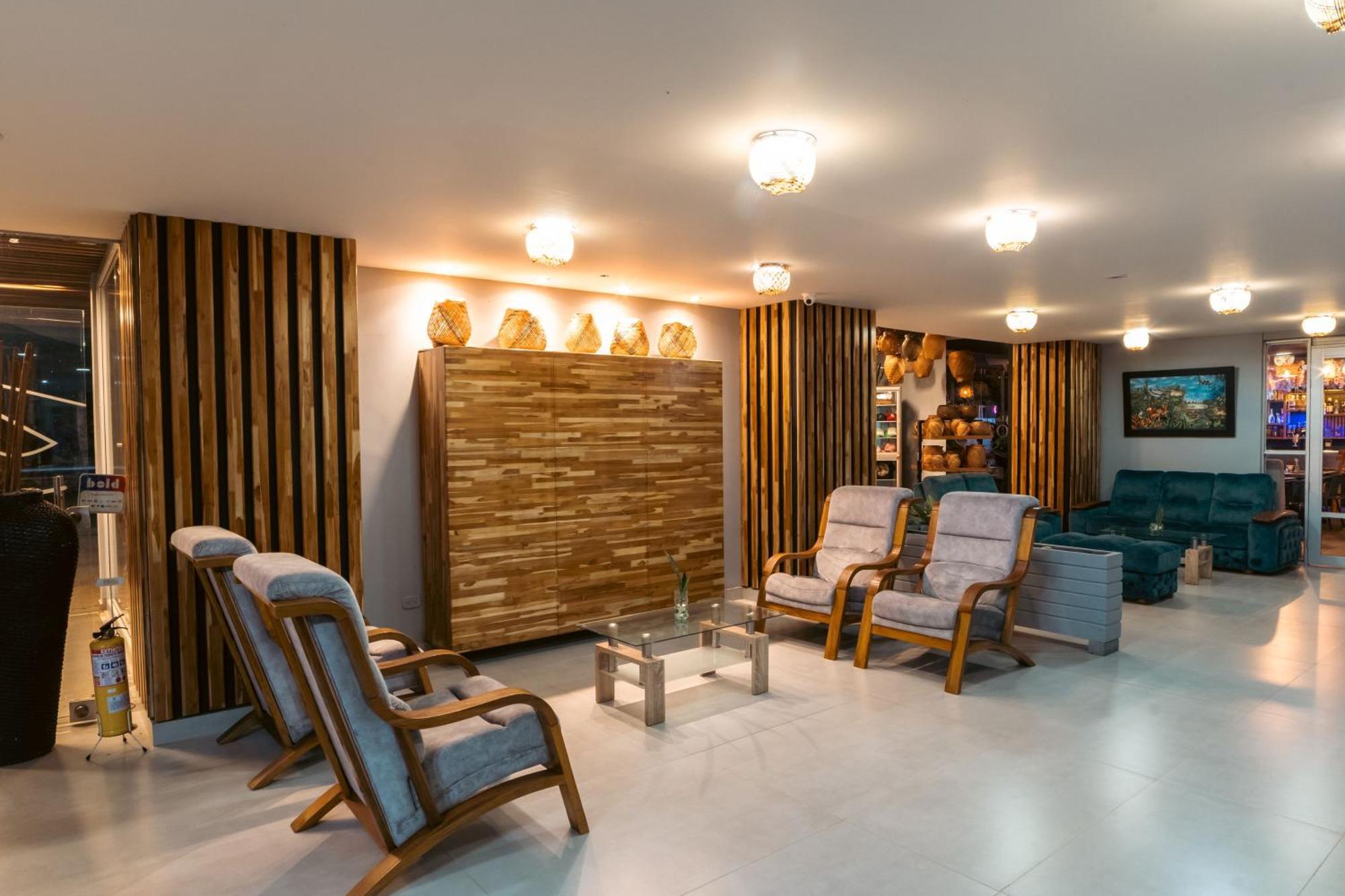 Hotel El Aeropuerto San José del Guaviare 外观 照片