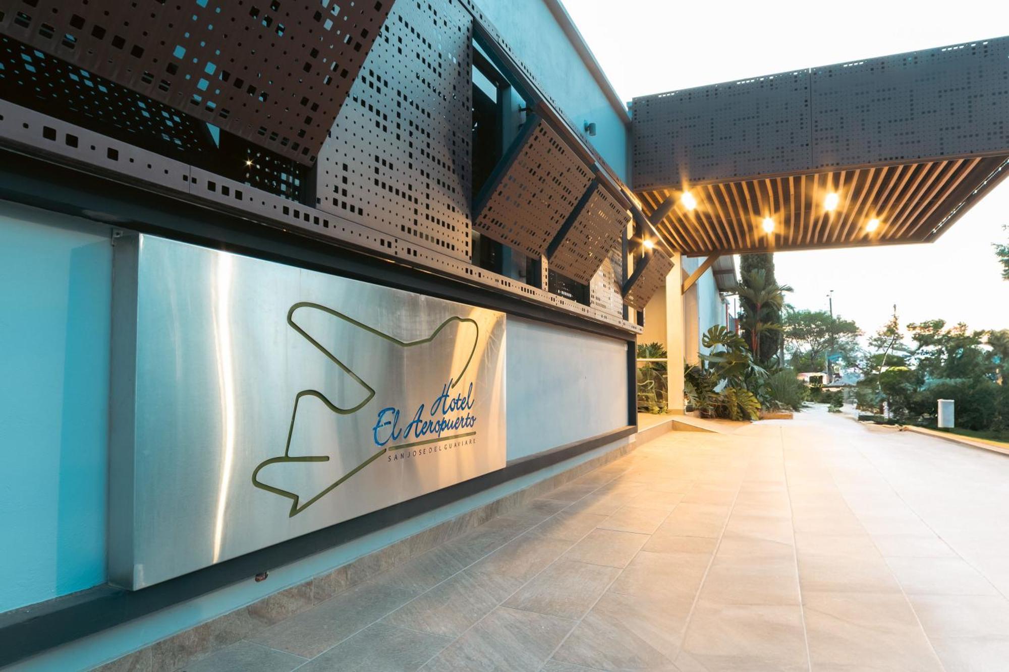 Hotel El Aeropuerto San José del Guaviare 外观 照片