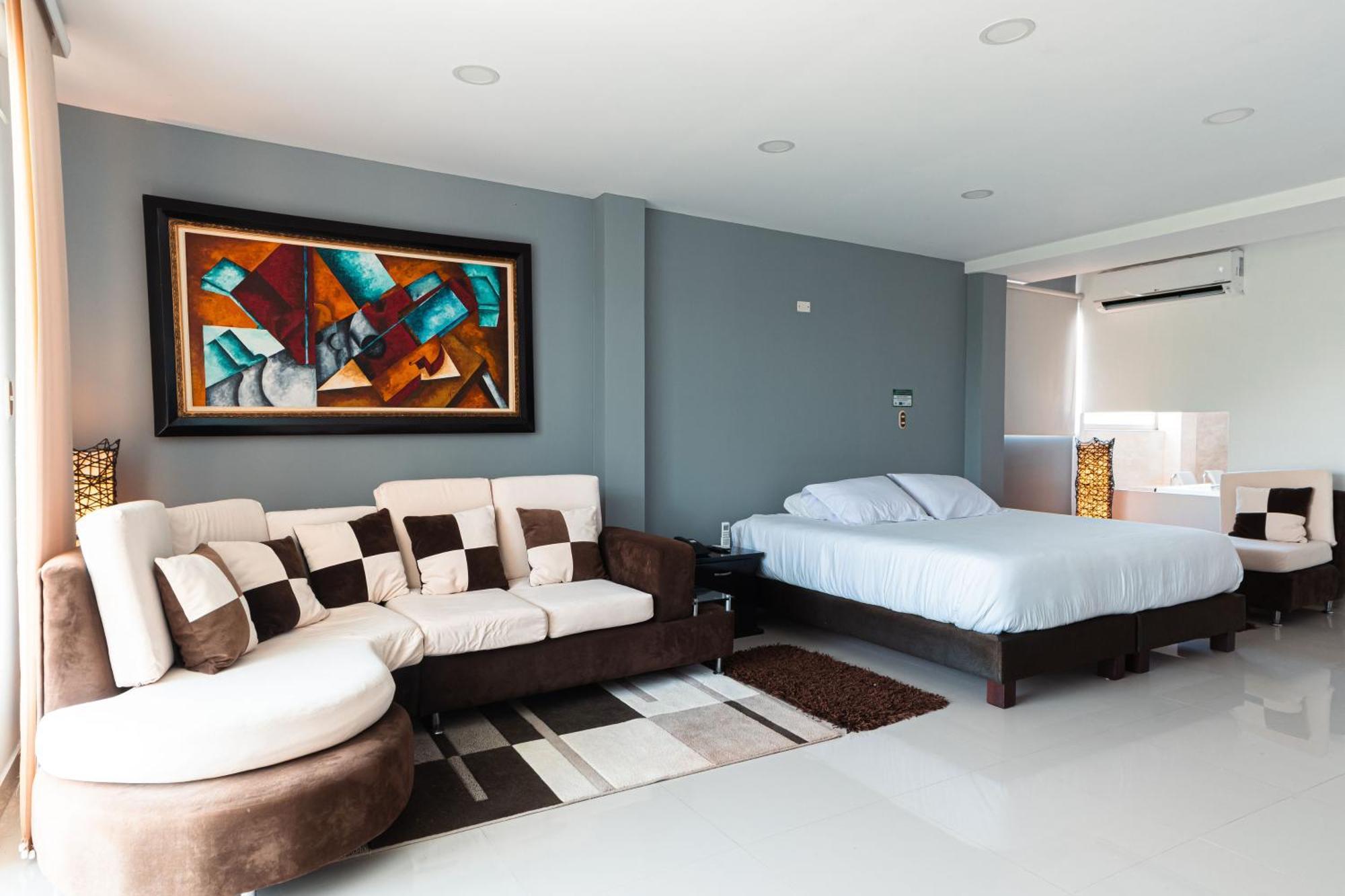 Hotel El Aeropuerto San José del Guaviare 外观 照片