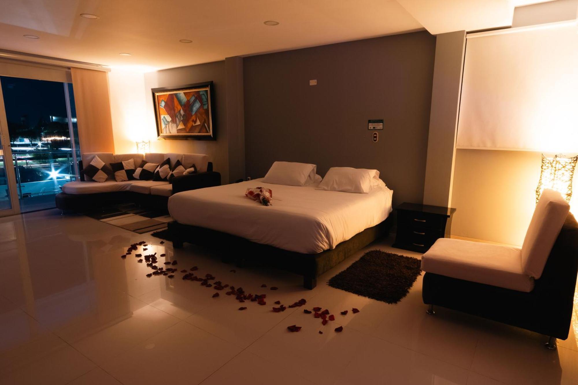 Hotel El Aeropuerto San José del Guaviare 外观 照片