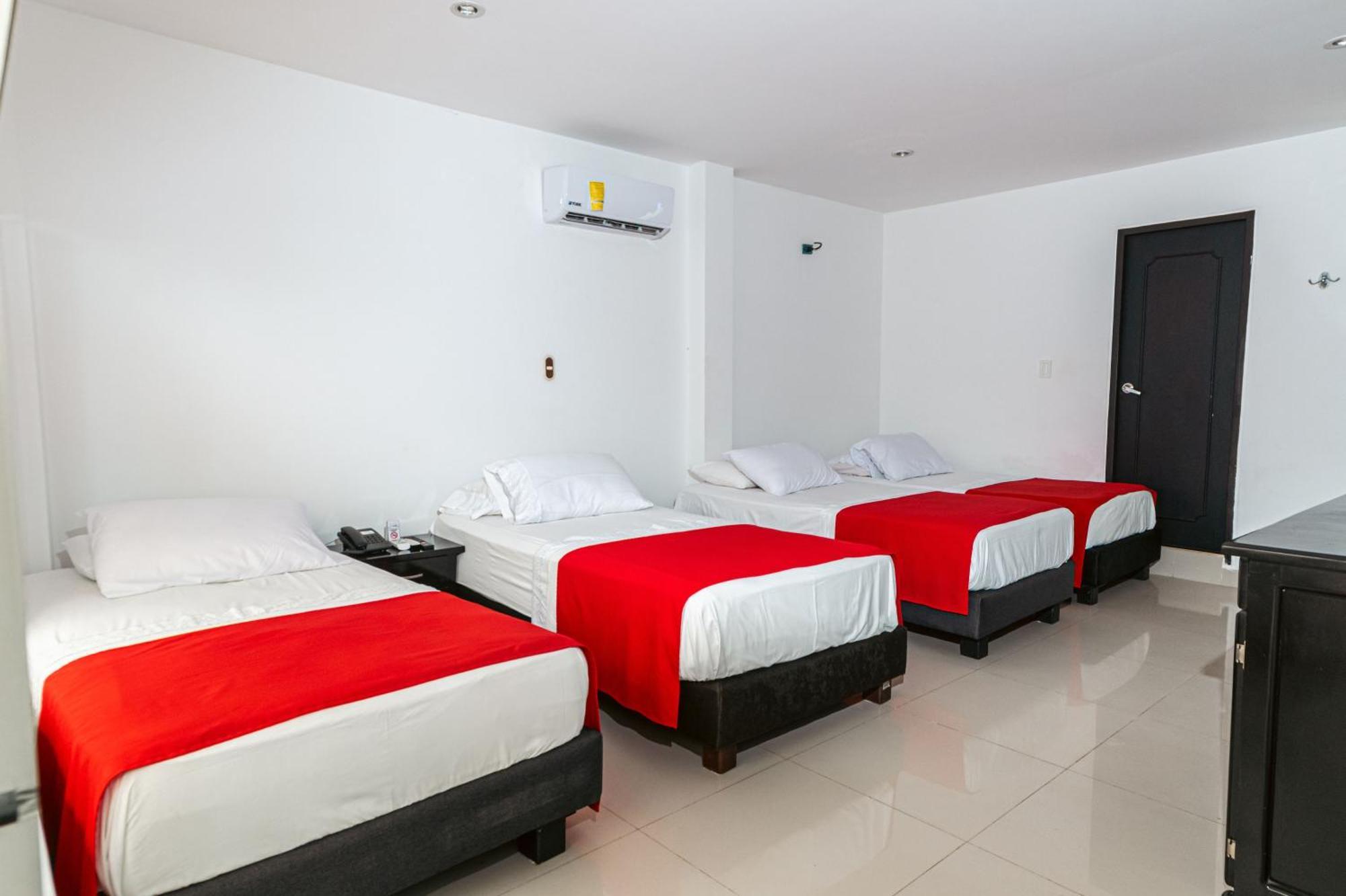 Hotel El Aeropuerto San José del Guaviare 外观 照片